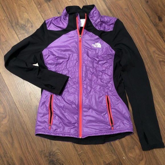 north face winter running jacket
